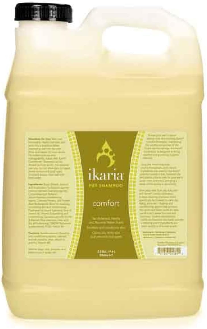 Pro Dog Cat Grooming Shampoos Natural Botanical Ikaria and Spa Inspired 2.5 Gallon (Groomer's Kit of All 5 Formulas)